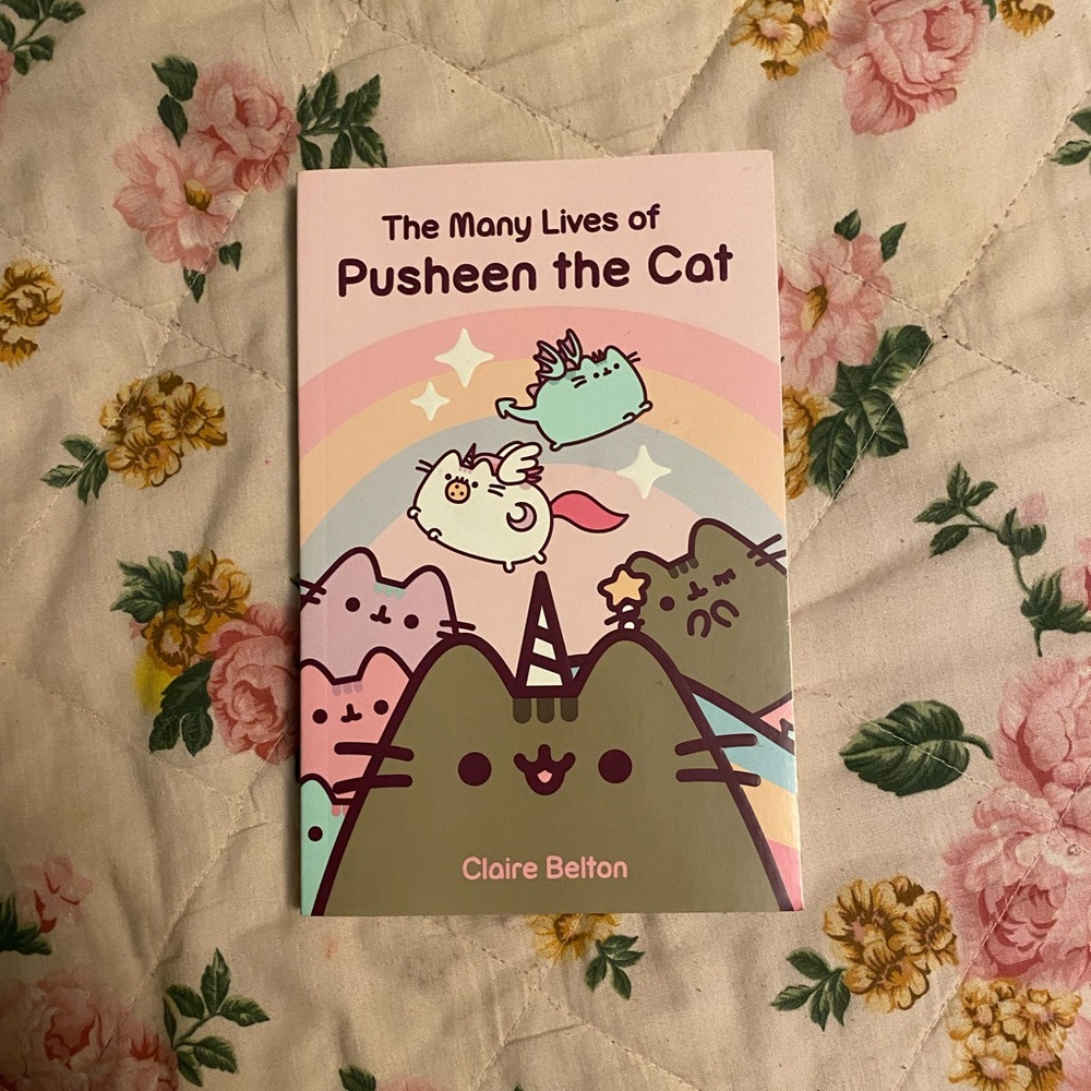 The Man Lives of Pusheen the Cat